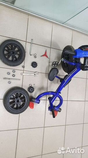 Ремонт детского велосипеда Lexus Trike