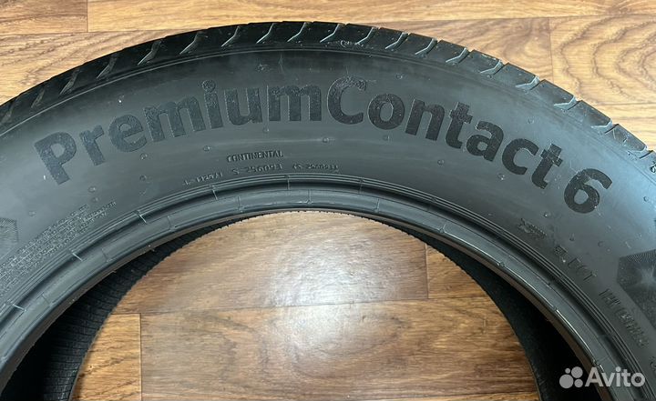 Continental PremiumContact 6 235/60 R18 107V