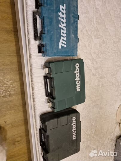Кейсы metabo makita
