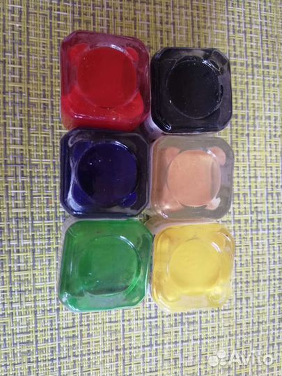 Краски по керамике Decola на водной основе