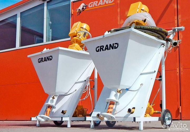 Штукатурная станция Grand 3 220В