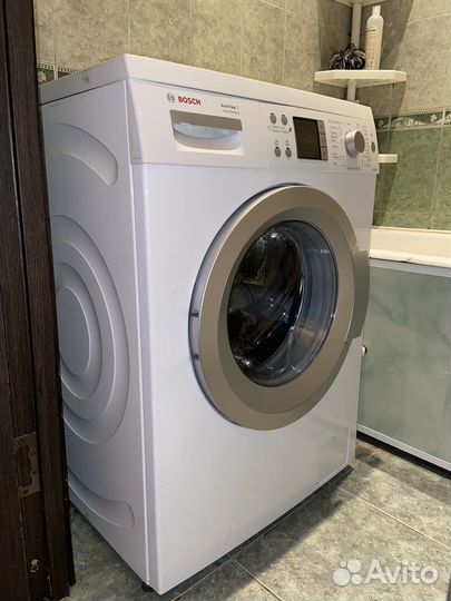 Стиральная машина bosch avantixx 7 varioperfect