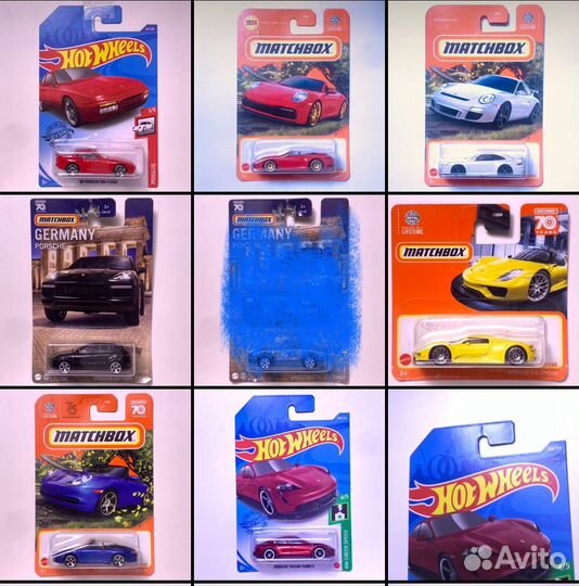Hot Wheels Porsche N2