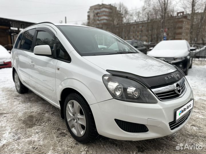 Opel Zafira 1.8 AMT, 2013, 216 200 км