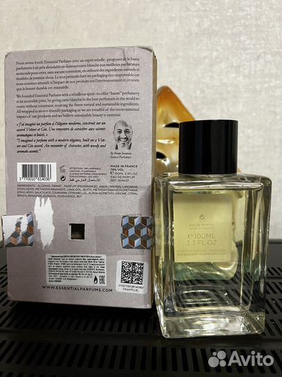 Туалетная вода Essential Parfums Mon Vetiver