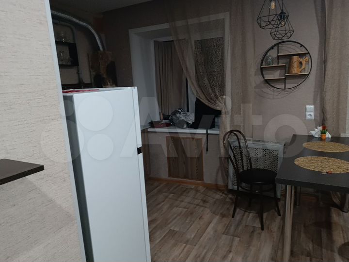 Квартира-студия, 35 м², 1 кровать