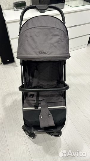 Коляска mowbaby Flip MB550, Carbon