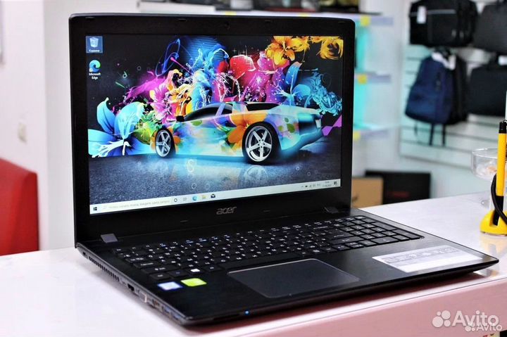 Ноутбук Acer E5 Core i5 nvidia 940MX