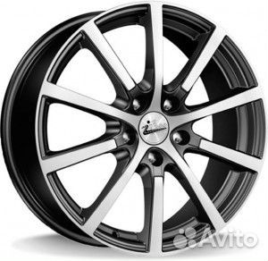 R17 5x114,3 7J ET45 D66,1 iFree Big-Byz Блэк-Джек