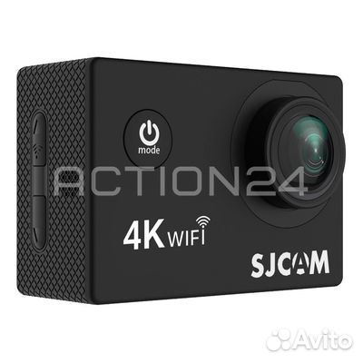 Экшн видеокамера sjcam SJ4000 Air (черный)