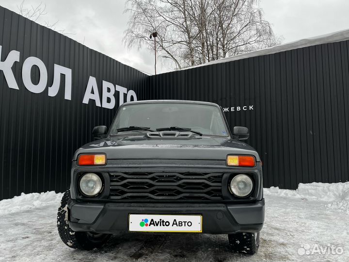 ВАЗ 2121 (4x4) Urban 1.7 МТ, 2018, 152 669 км