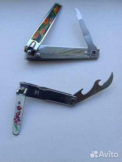 Кусачки для маникюра и ногтей