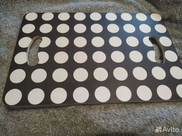 Подставка для ноутбука икеа, столик 43х28