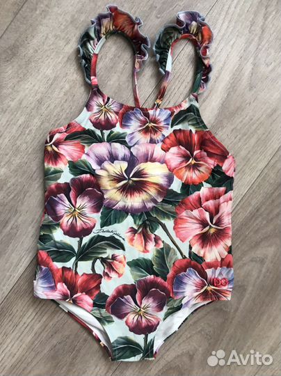 Купальник для девочки