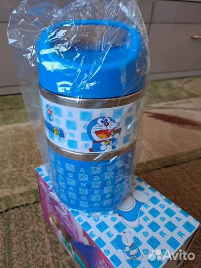 Двойной ланч-бокс для еды