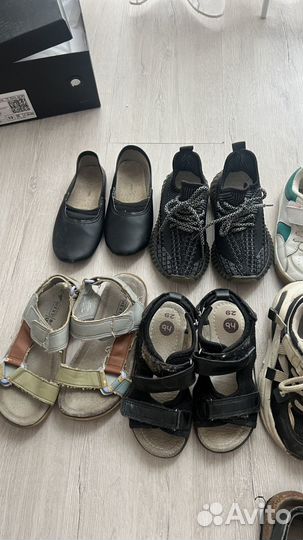 Обувь детская пакетом