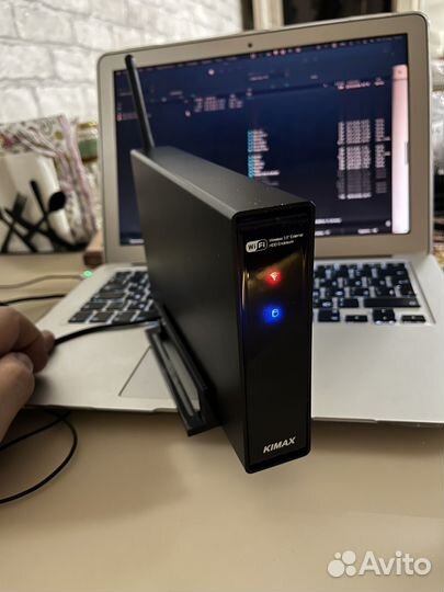 Сетевой диск 500 GB / WiFi роутер