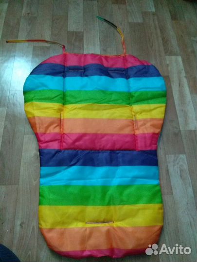 Новый матрас для коляски, стульчика, санок