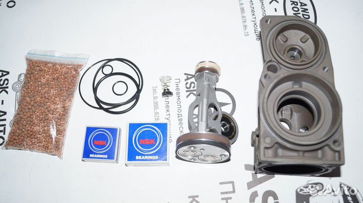 Компрессор пневмоподвески w164 w166 ремкомплект