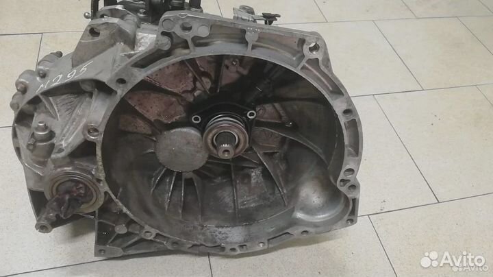 МКПП мтх75 Ford Transit Tourneo Connect 1.8 tdci