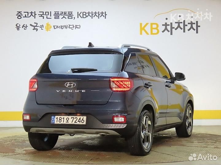 Hyundai Venue 1.6 AT, 2021, 19 000 км