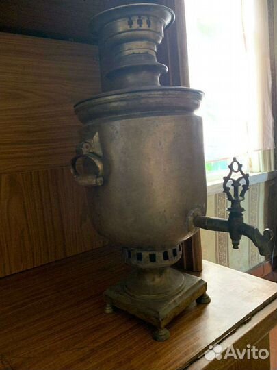 Самовар на дровах