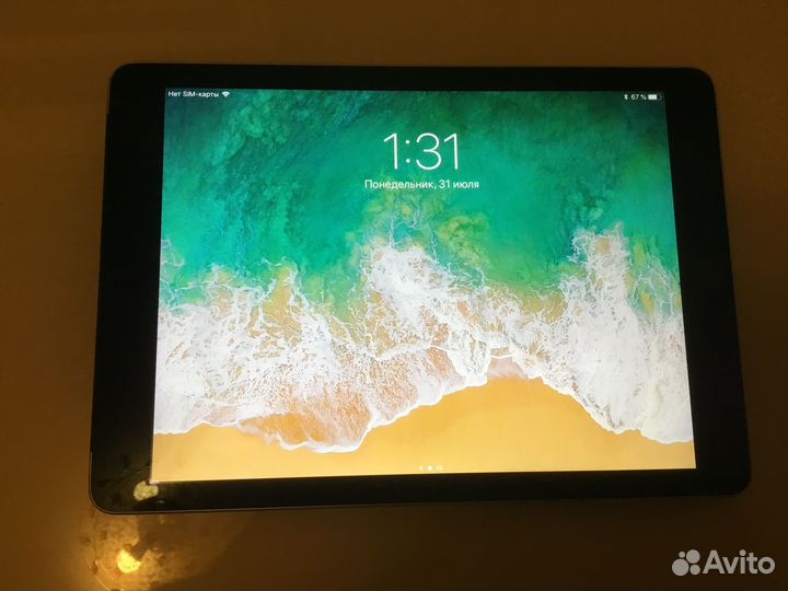 iPad Air 2 64 GB + SIM iOS 11 iOS 13