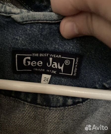 Джинсовая куртка для мальчика gloria jeans