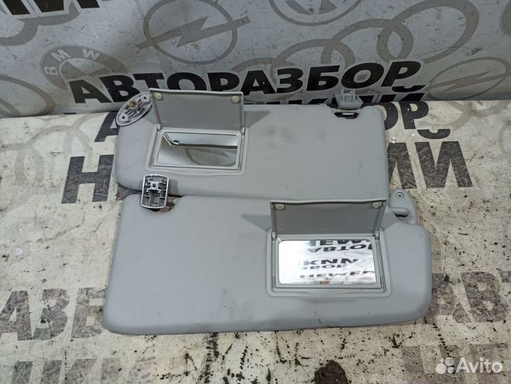 Солнцезащитные козырьки Ford c-max