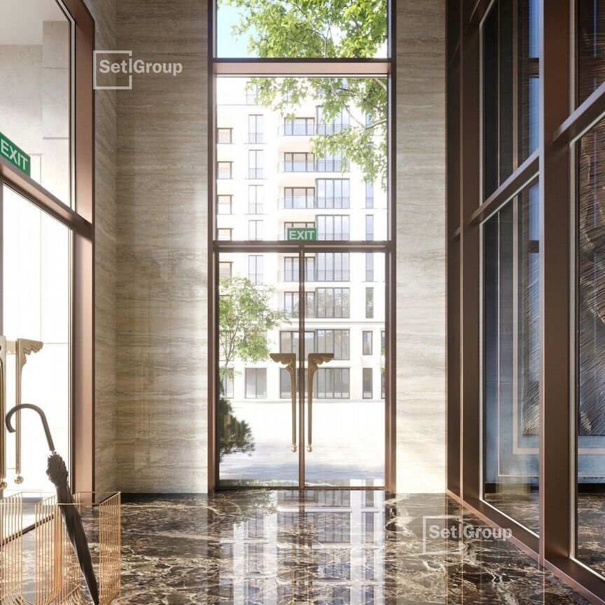 3-к. квартира, 89,4 м², 2/8 эт.