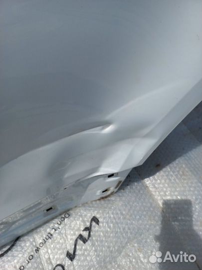 Дверь задняя левая Hyundai Creta 2015-2021