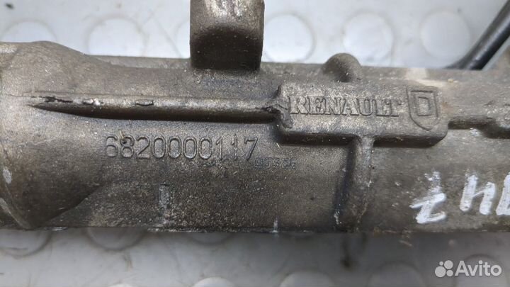 Рейка рулевая с г/у Dacia Logan, 2008