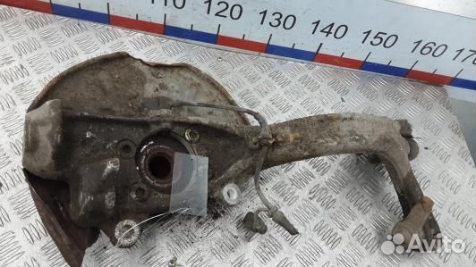 Ступица передняя правая audi A4 B7 (OML15N901)