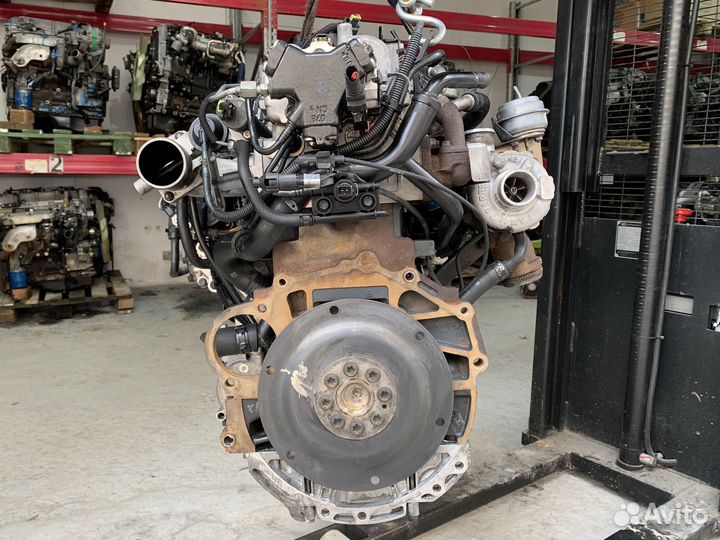 Двигатель D4EA Hyundai Santa Fe 2.0 л Дизель