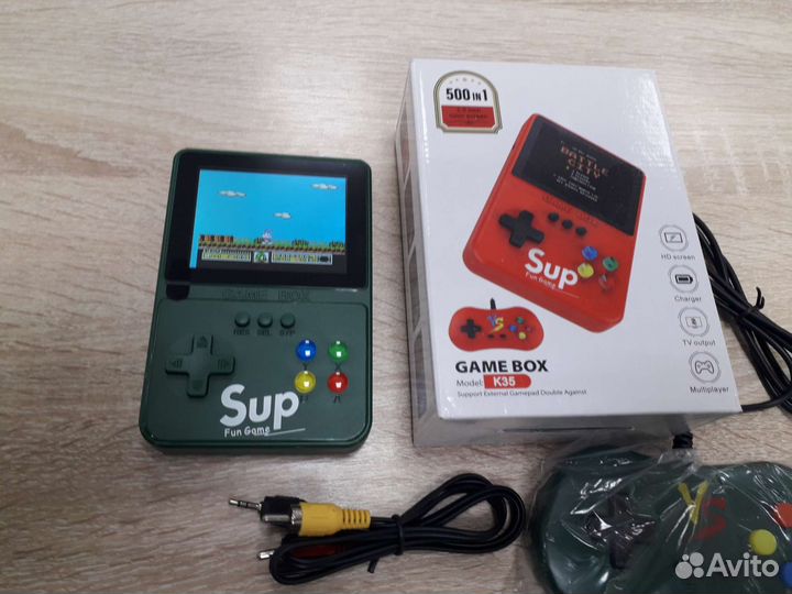 Игровая приставка Dendy с дополнительным джостиком