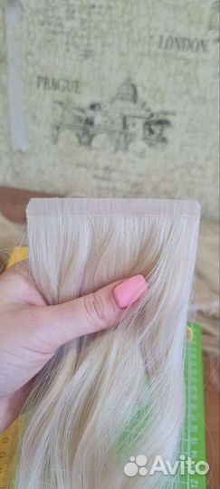 Изговление биолент, ленточное наращивание волос