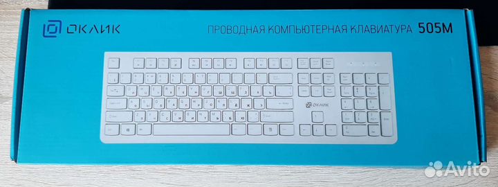Клавиатура Оклик 505М