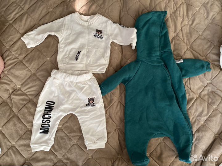 Детские вещи пакетом