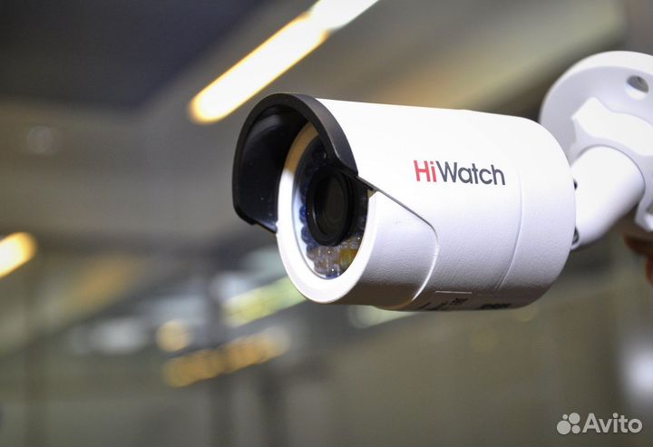 Видеонаблюдение комплект IPC-BD122-4