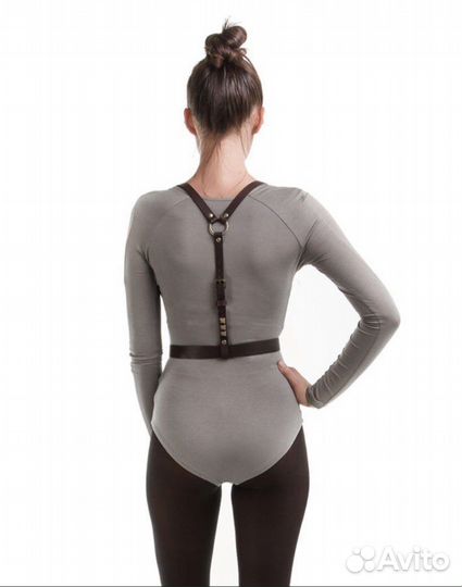 Портупея натуральная кожа