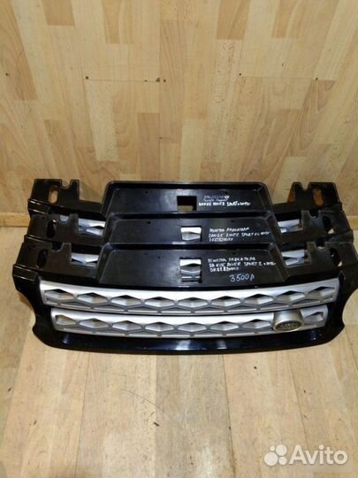 Решетка радиатора Land Rover Range Rover Sport 2 С