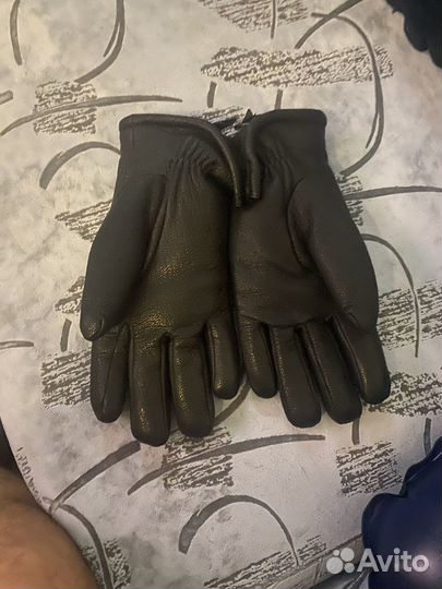 Мужские кожаные перчатки