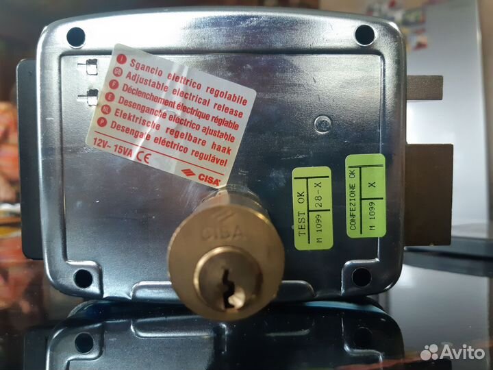 Замок cisa электромеханический italy
