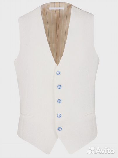 Льняной жилет Tagliatore