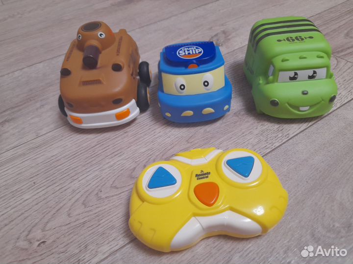 Машинки на пульте