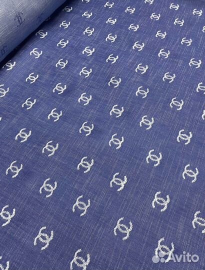 Джинсовая ткань Chanel