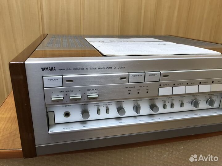 Усилитель Yamaha A-2000