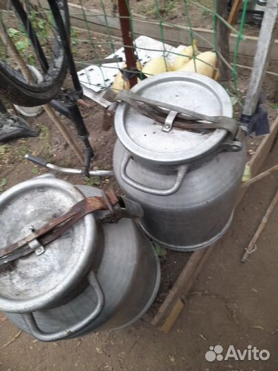 Бидон алюминиевый 40 л