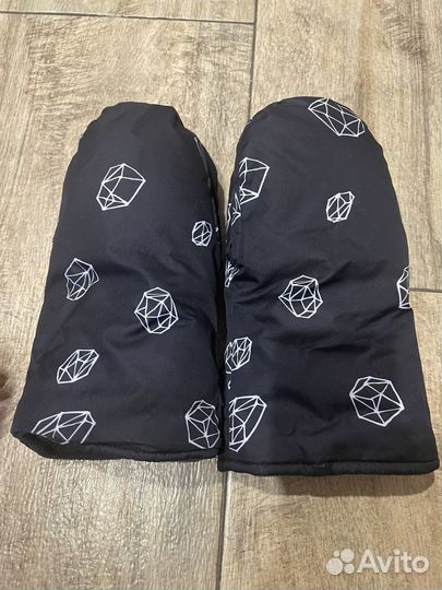 Муфта варежки на коляску leokid