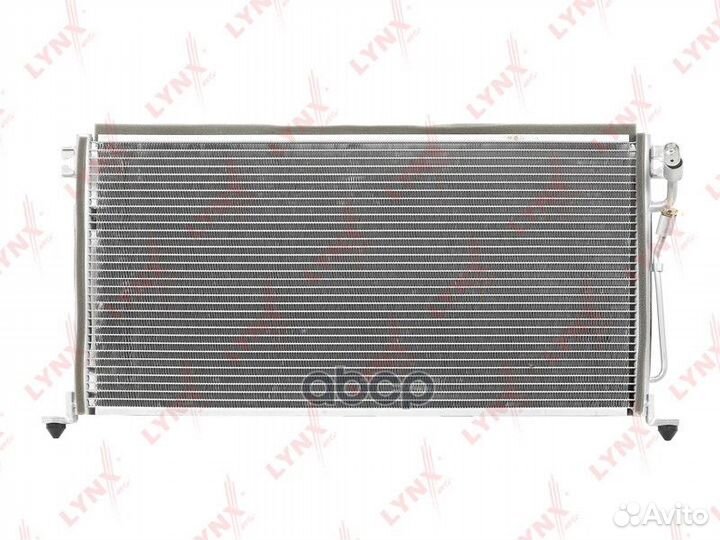 Радиатор кондиционера с осушителем RC0077 lynxauto
